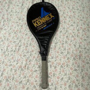 Pro Kennex Tennis Racquet - Power Presence - Black/Green Metallic